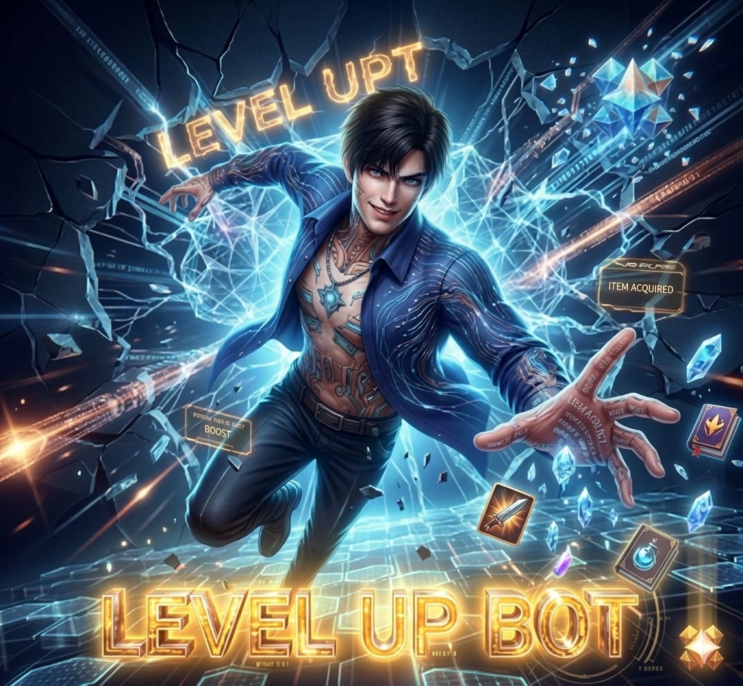 LAVEL UP BOT
