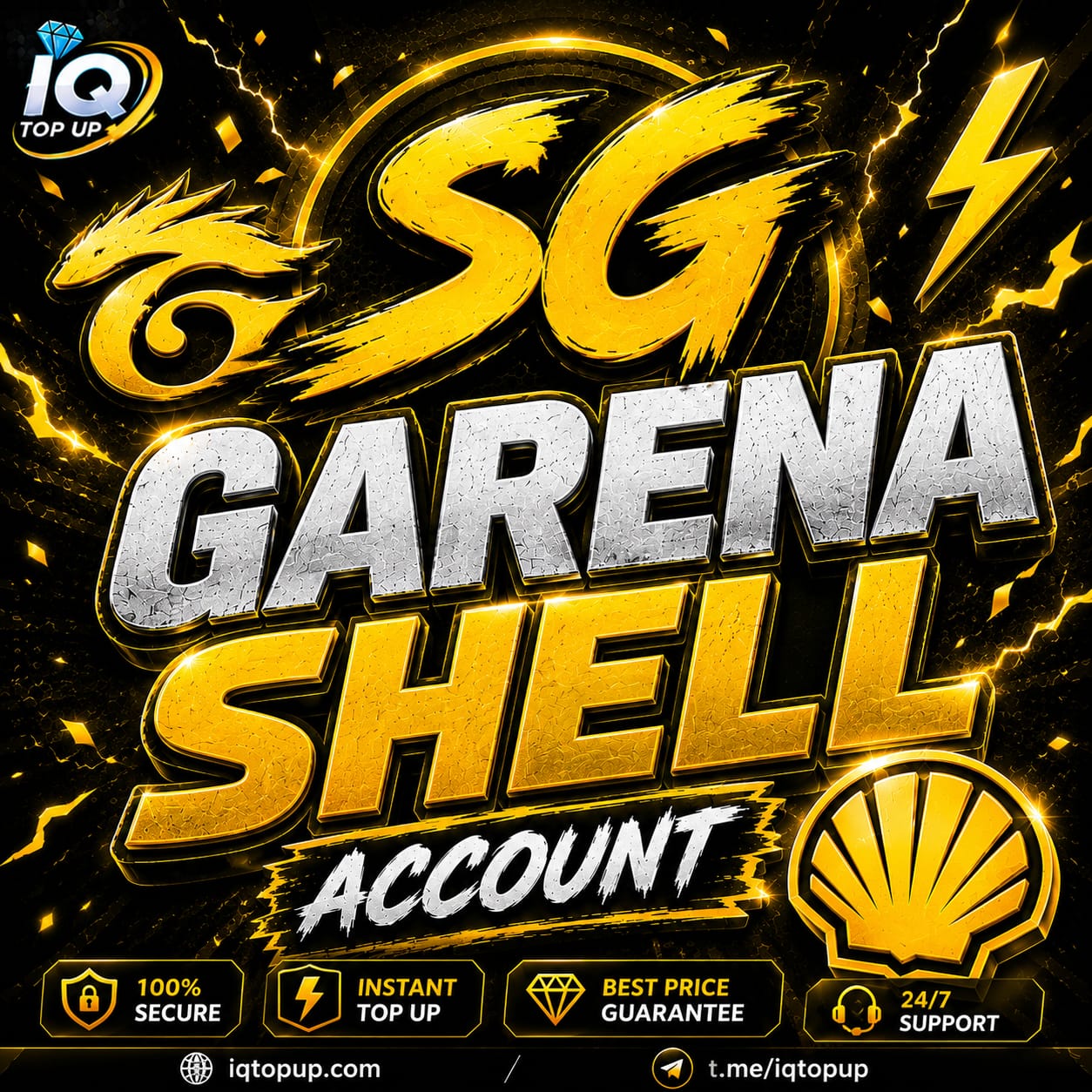  SHELL ACCOUNT SG