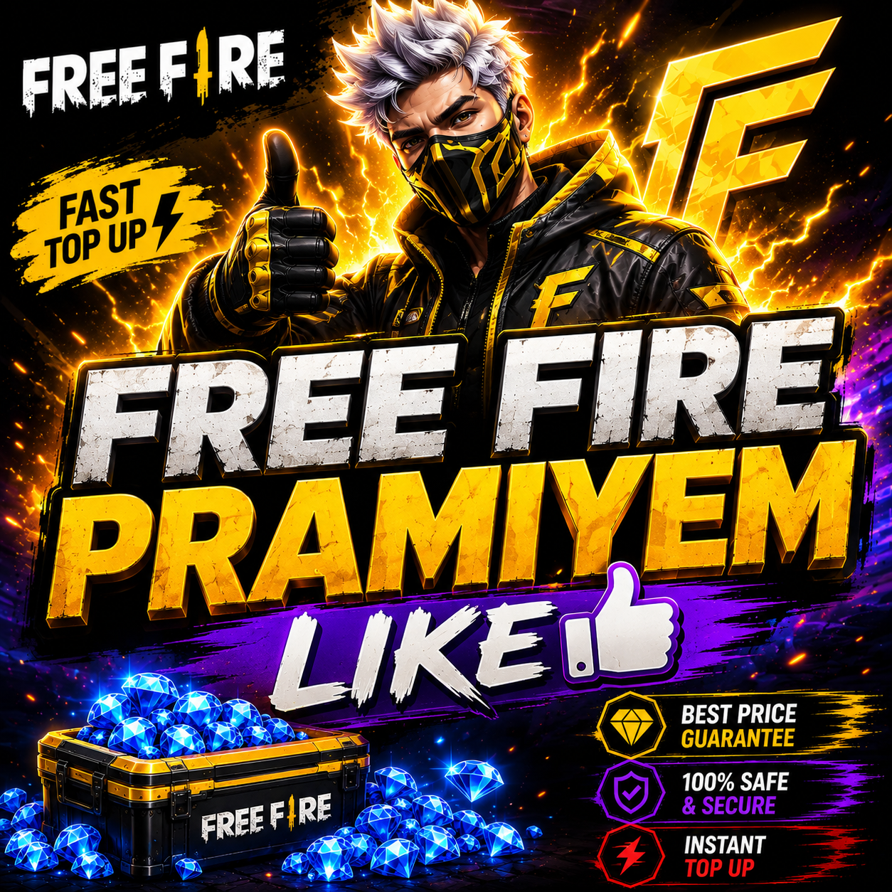 FERR FIRE PRAMIYEM LIKE