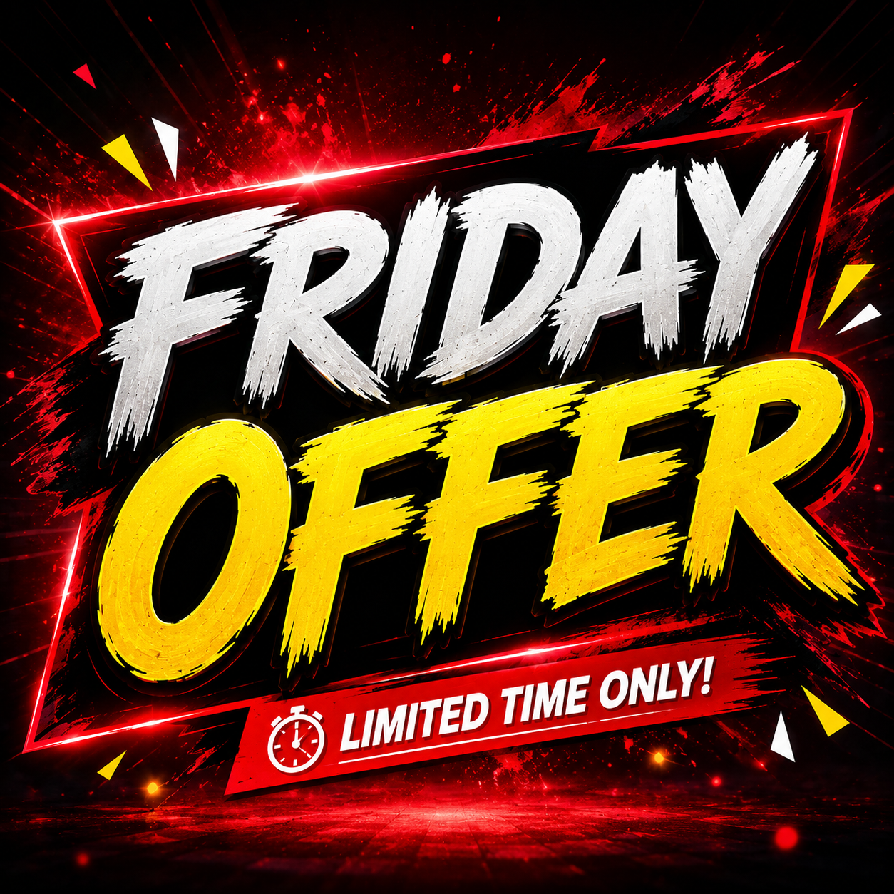 FRIDAY OFFER